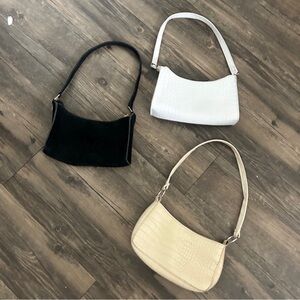 shoulder bag purse bundle